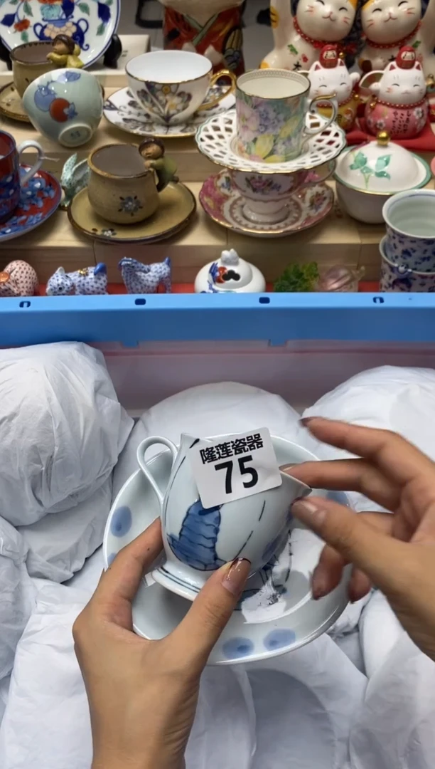 瓷片谷*隆莲瓷器欢迎大家