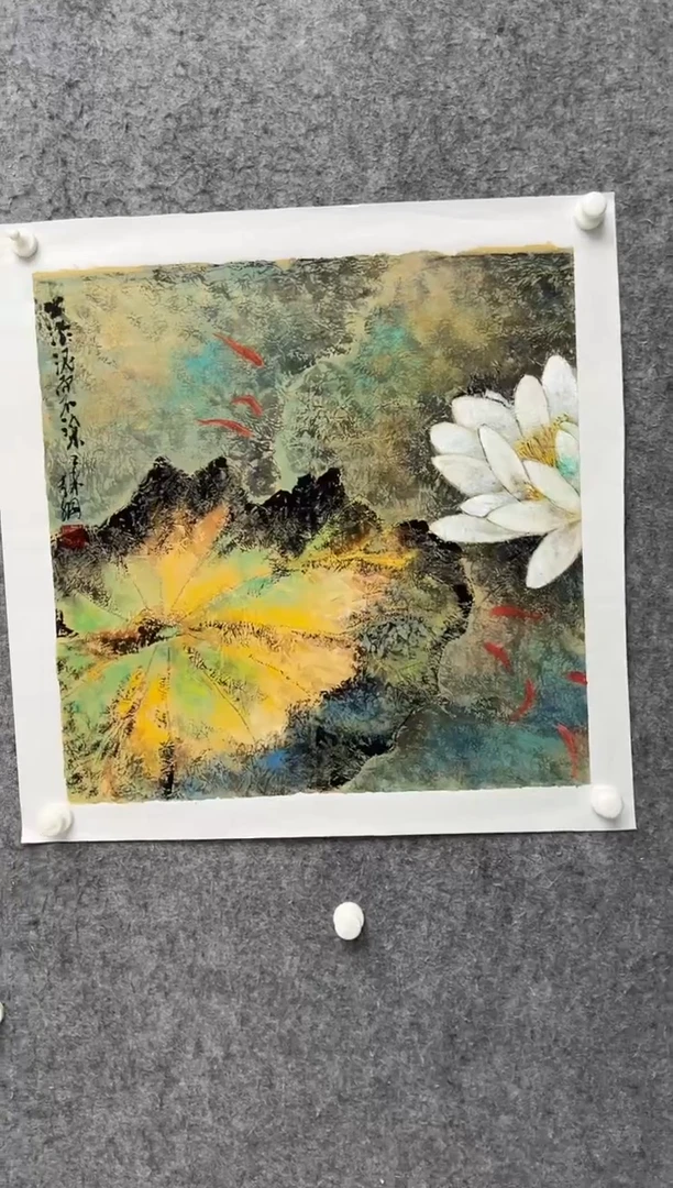 国画李纲-4平尺-国画作品