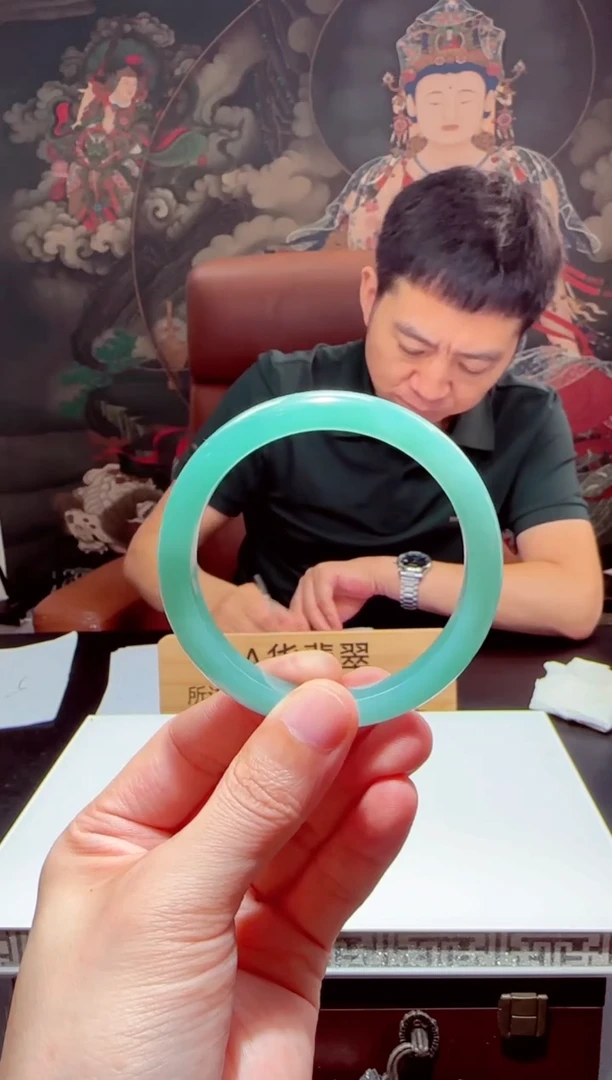 定制翡翠未镶嵌J-@@QJSX080753