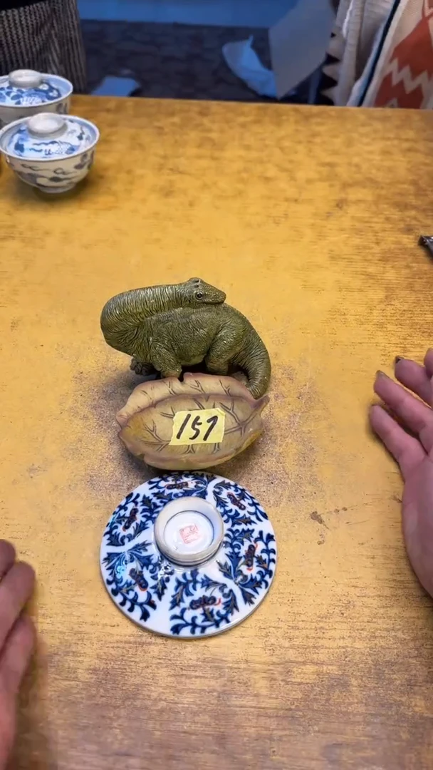 瓷器瓷器瑕疵破破157磕了