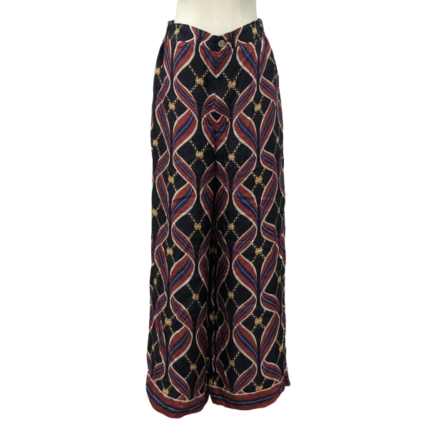 妃鱼/古驰/真丝/裤子/95新/琰一27