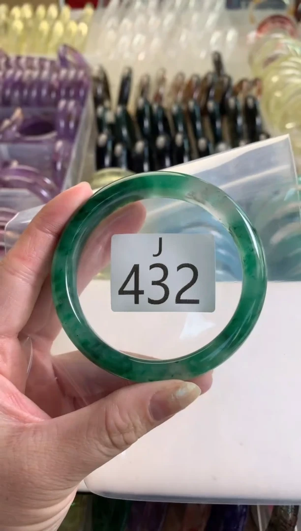 未镶嵌珠宝半成品水晶胡**ଲ432-60