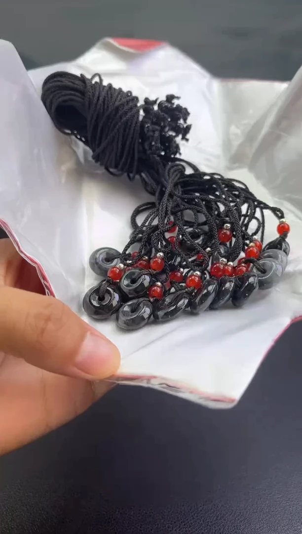 翡翠未镶嵌颈饰边城刀客/1235107h/多样性发一