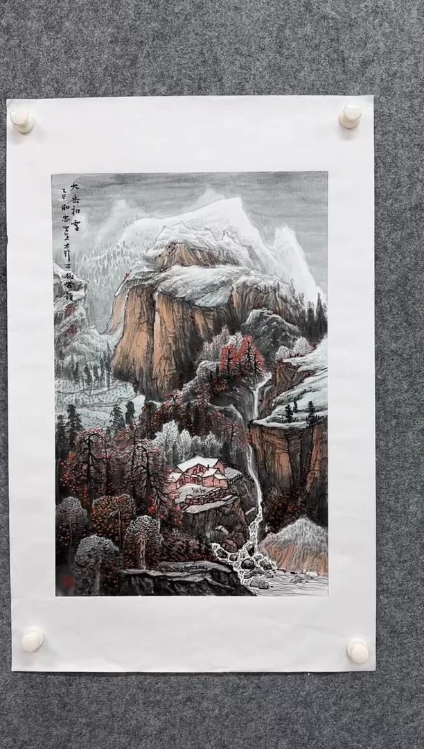 国画DH-LZZ老师绘画作品