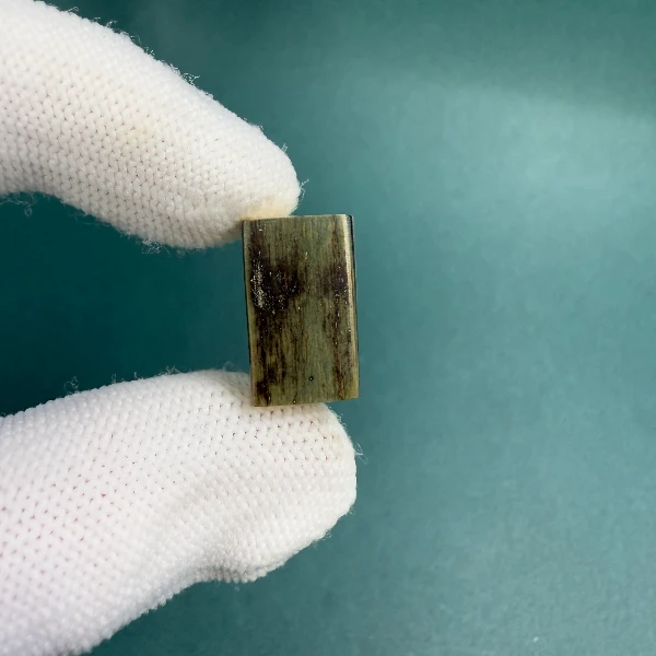 ST1010天然猛犸牙一字三通 支持鉴定 假一罚四