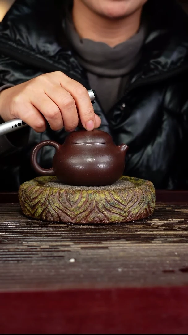 宜兴原矿紫砂壶茶壶宜兴原矿紫砂壶茶壶130C