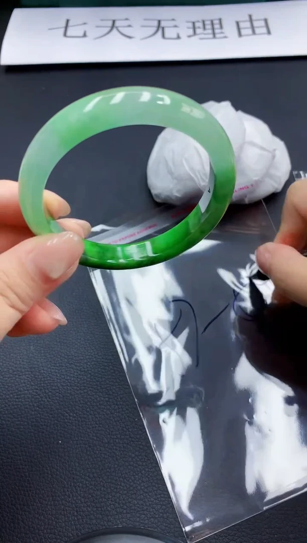 锦纶非金属缅风高冰美人手镯12