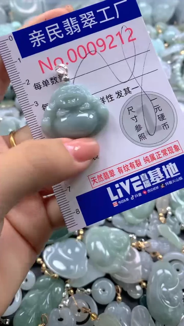 颈饰未镶嵌翡翠9212