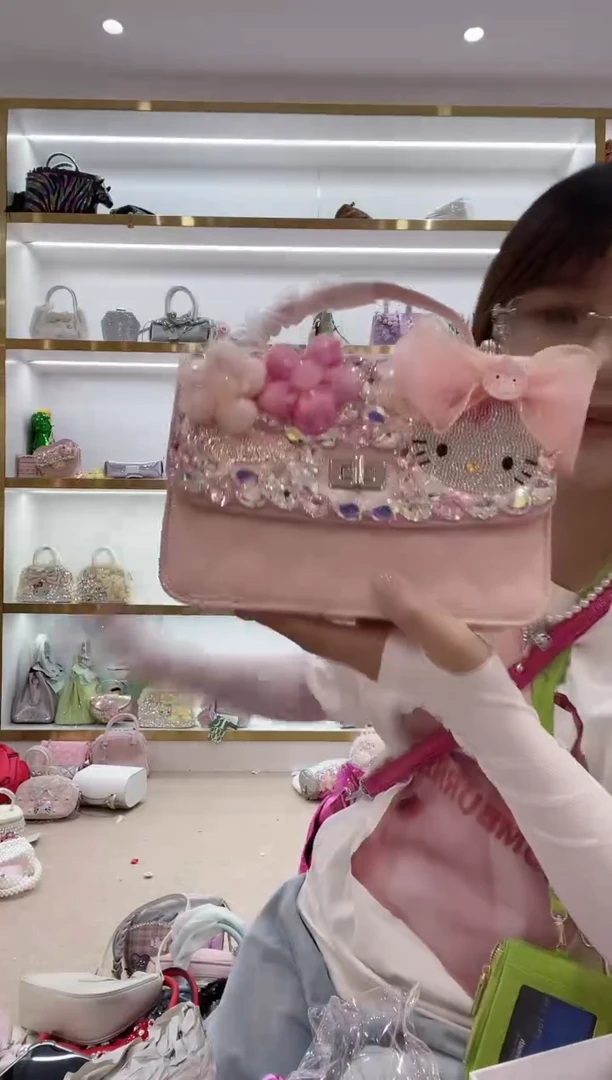 PVC格格家定制女包054