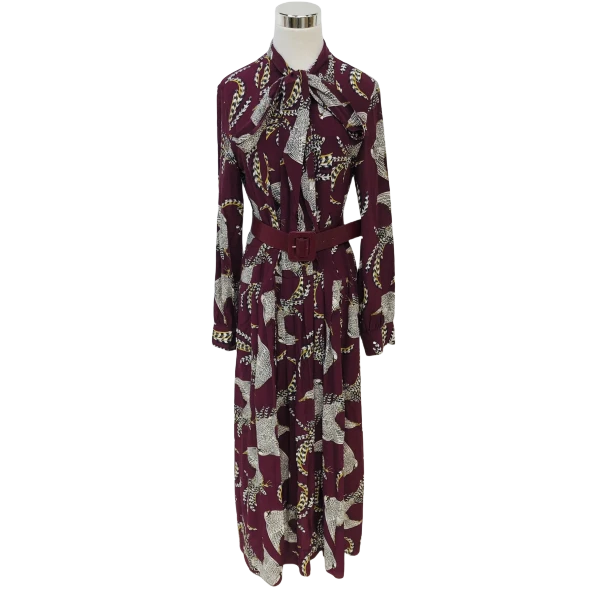 妃鱼/Weekend Max Mara/桑蚕丝/连衣裙/95新/M7/11
