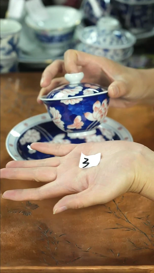 炸茶具 天冷了 围炉煮茶中~~