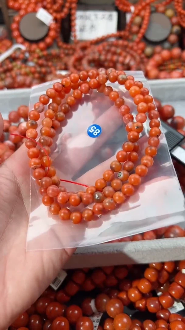 【闪购商品】南红玛瑙手串未镶嵌1