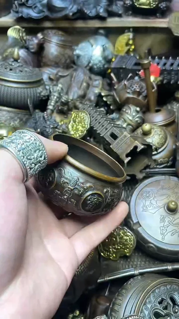【闪购商品】精美铜器，点击下单