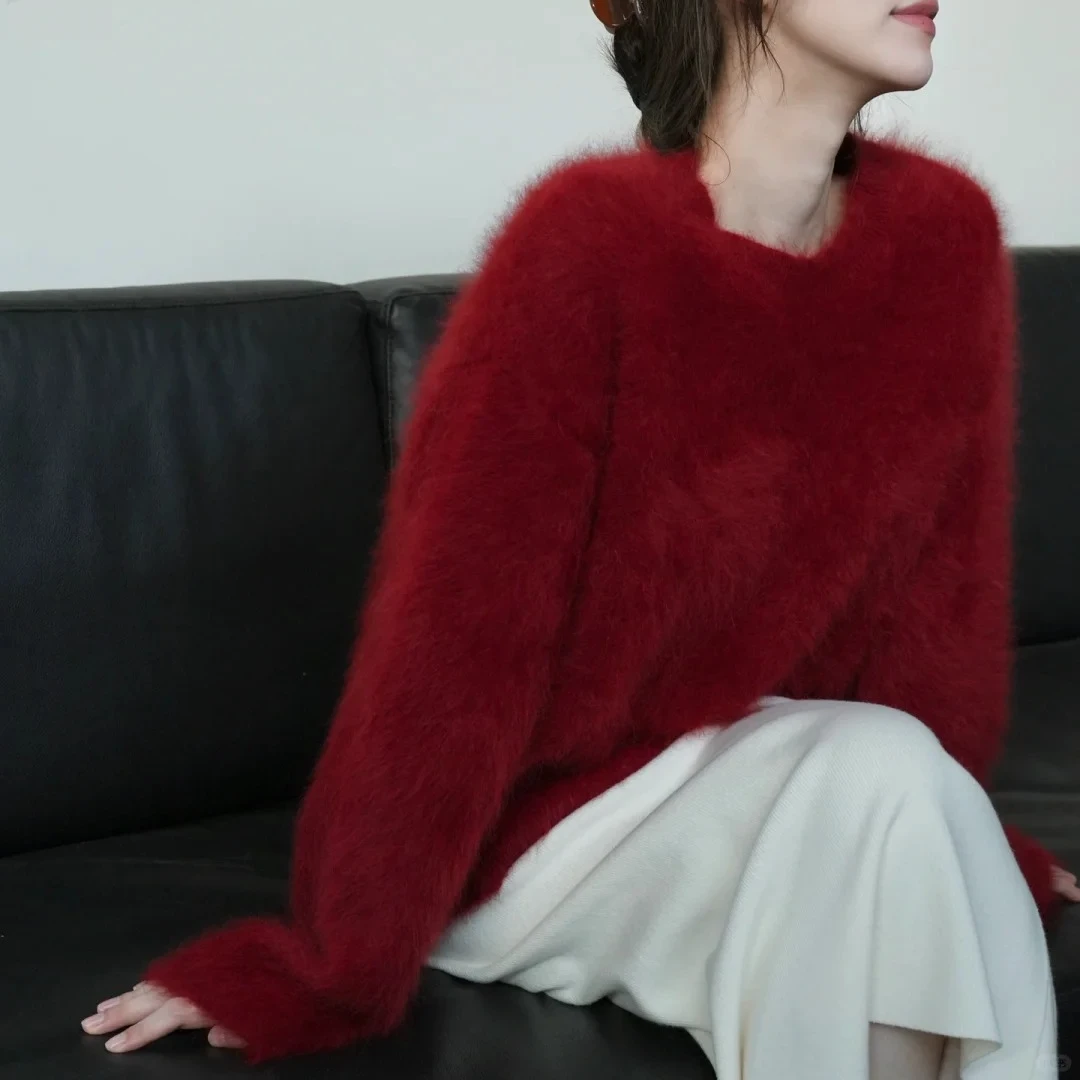 冉冉（001—100）3.30时尚百搭减龄气质针织女装