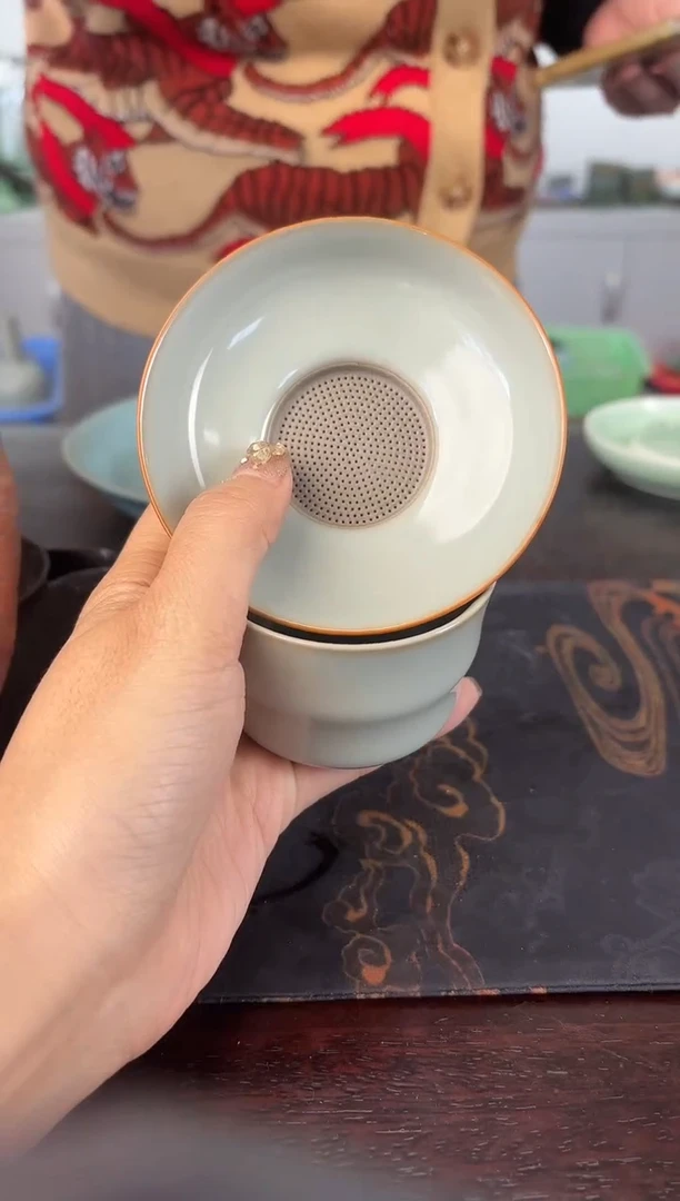 云间青瓷 小米茶器