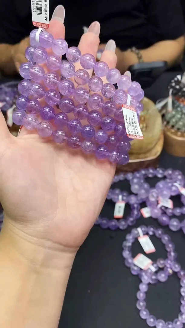 水晶手串未镶嵌手串541多样性发其一