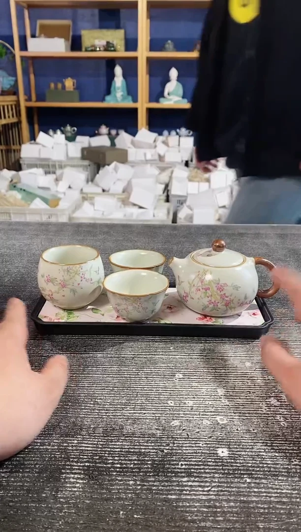 【闪购商品】其他亦言堂西施壶+2杯+主人杯+吸水盘