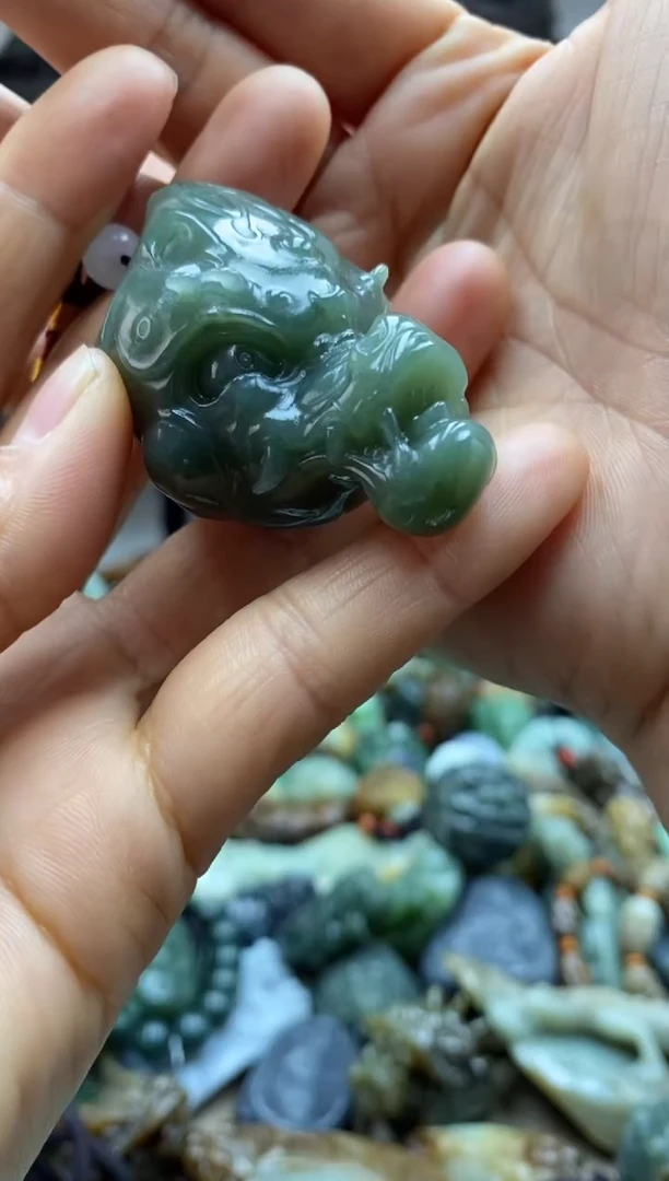 【闪购商品】和田玉把件未镶嵌1