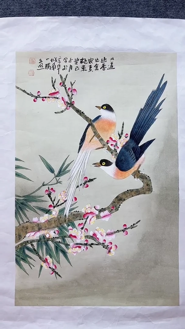 【闪购商品】国画师立照老师国画作品