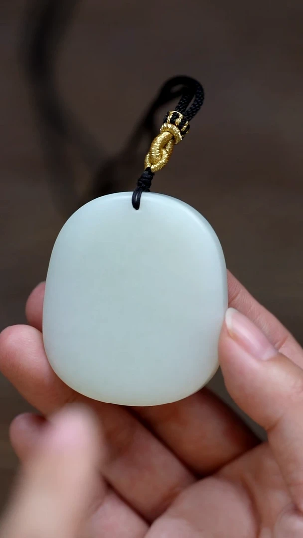 未镶嵌和田玉挂件LUCKW-21