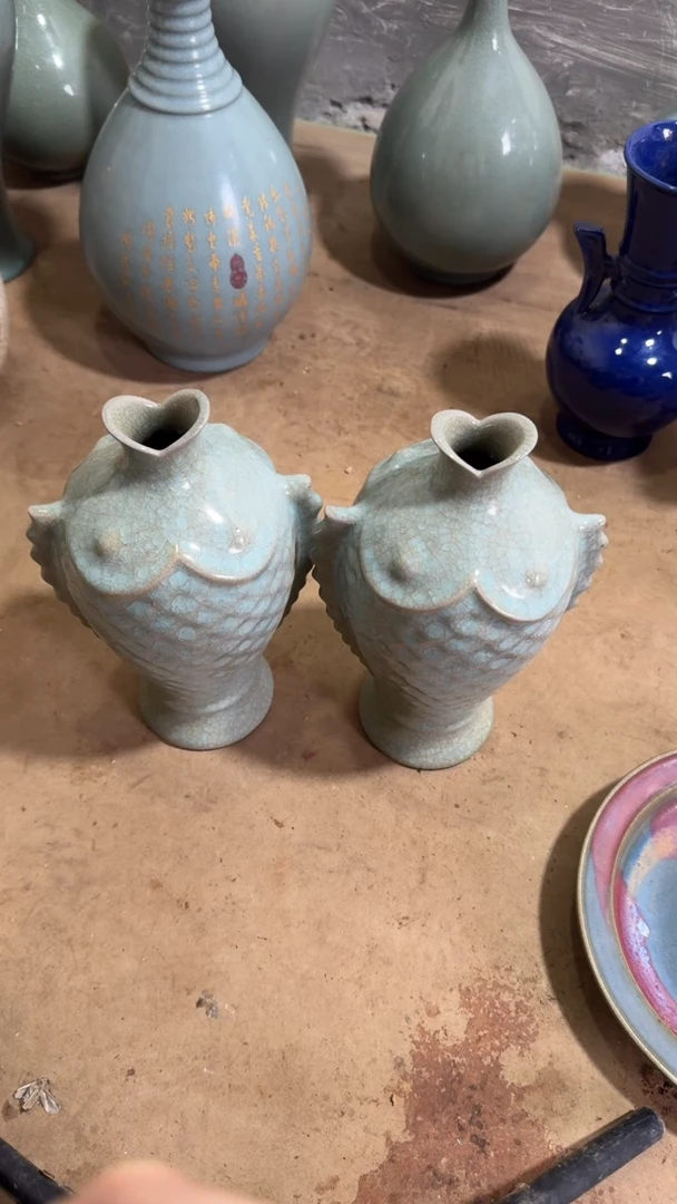 摆件瓷器瓷器瓷器瓷器