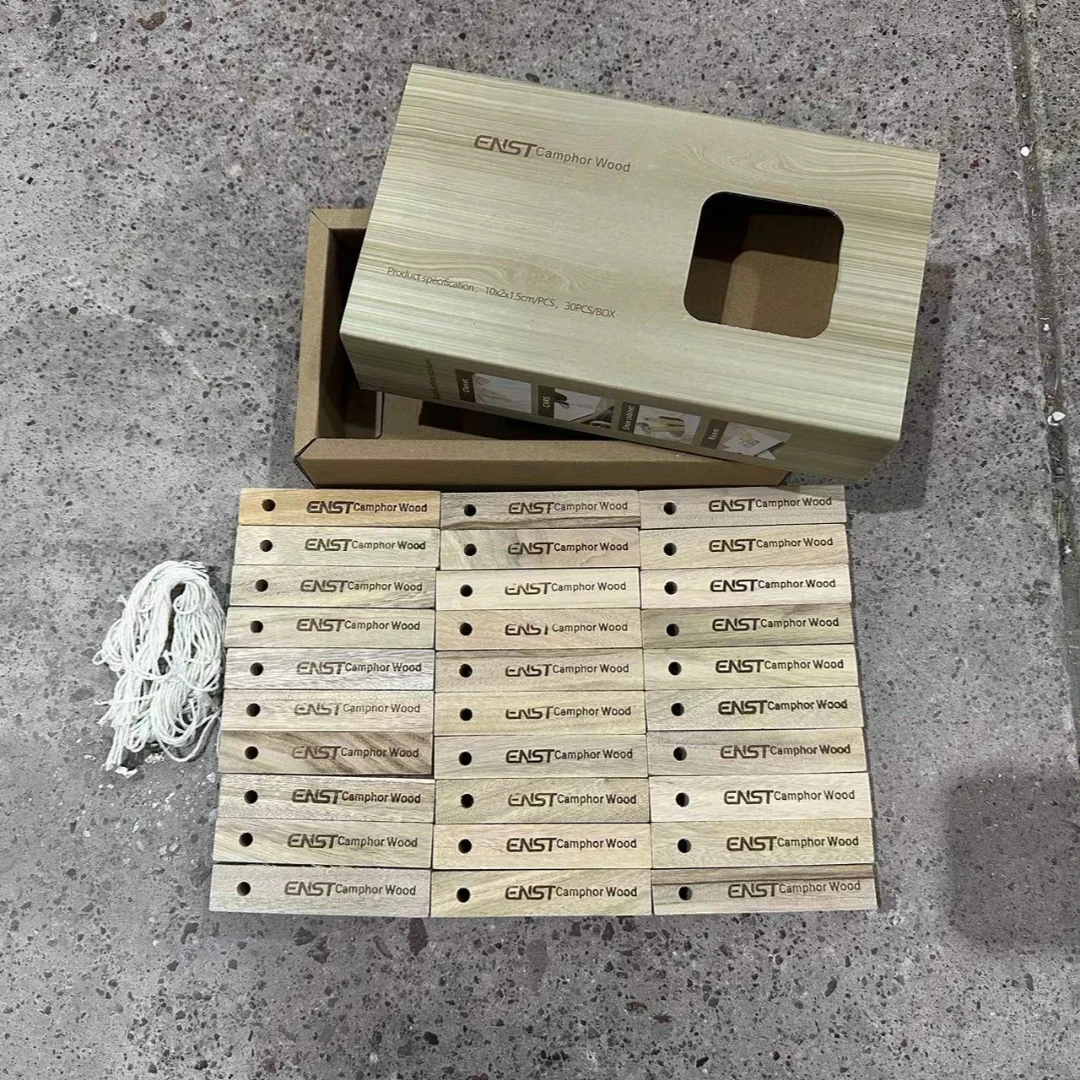 ENST持久清香 多用途高级香樟木条 30条/盒
