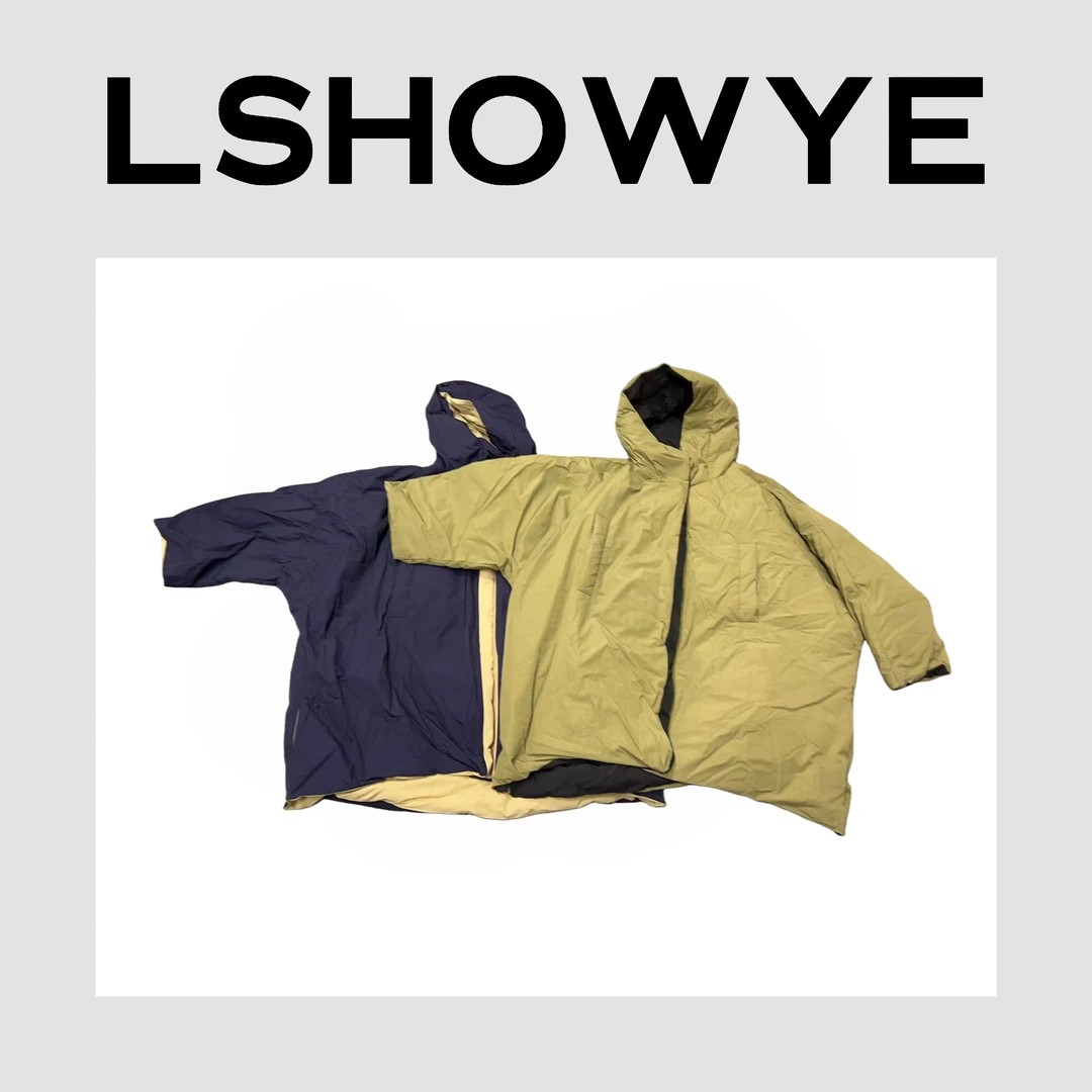 LSHOWYE｜连帽宽松廓形双面双穿外套20251125