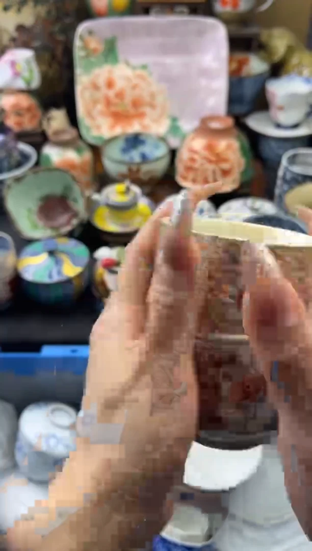 【闪购商品】瓷片16号六六工艺品瓷器