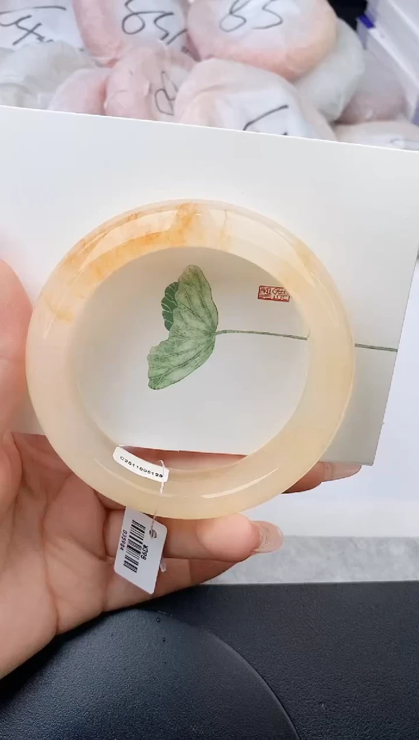 未镶嵌手镯石英质玉w44-HHB62+