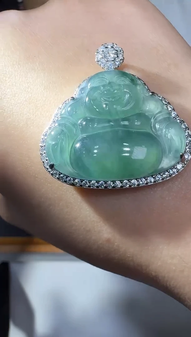 【闪购商品】翡翠颈饰未镶嵌多样性发一件 744