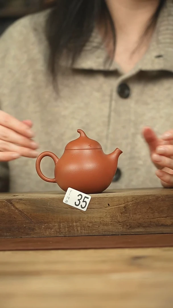 设计师手作款 紫砂小茶壶 紫砂礼盒