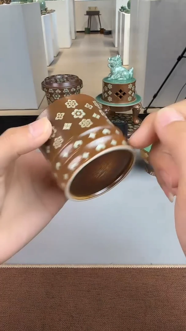 青瓷手工茶器不带礼盒包邮