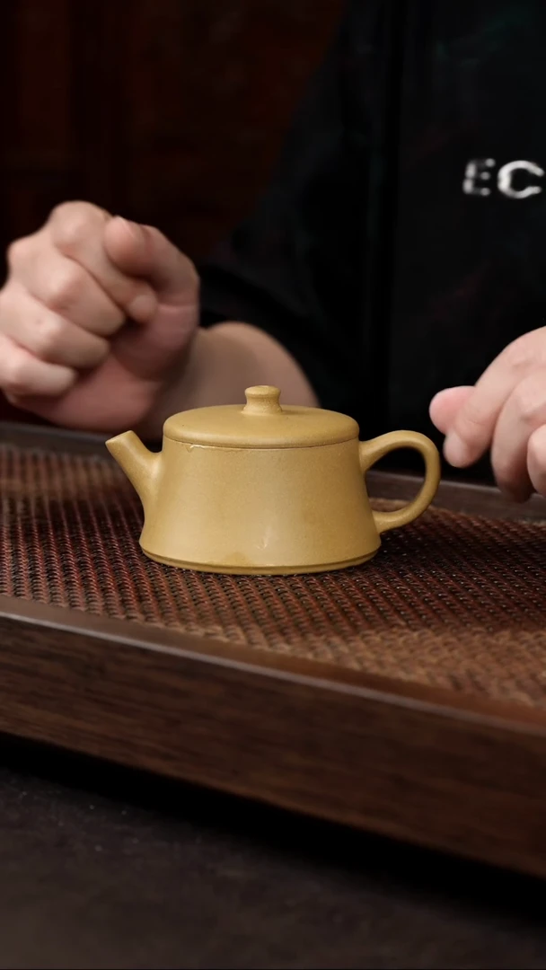 茶壶紫砂黄金段云柱