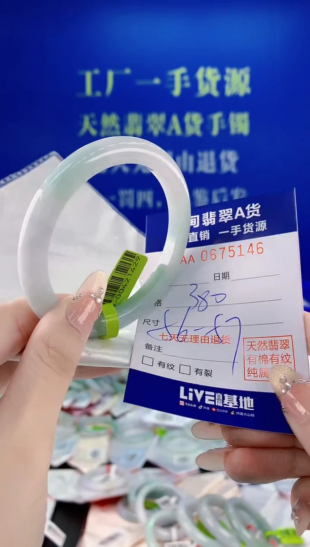 未镶嵌手镯翡翠46