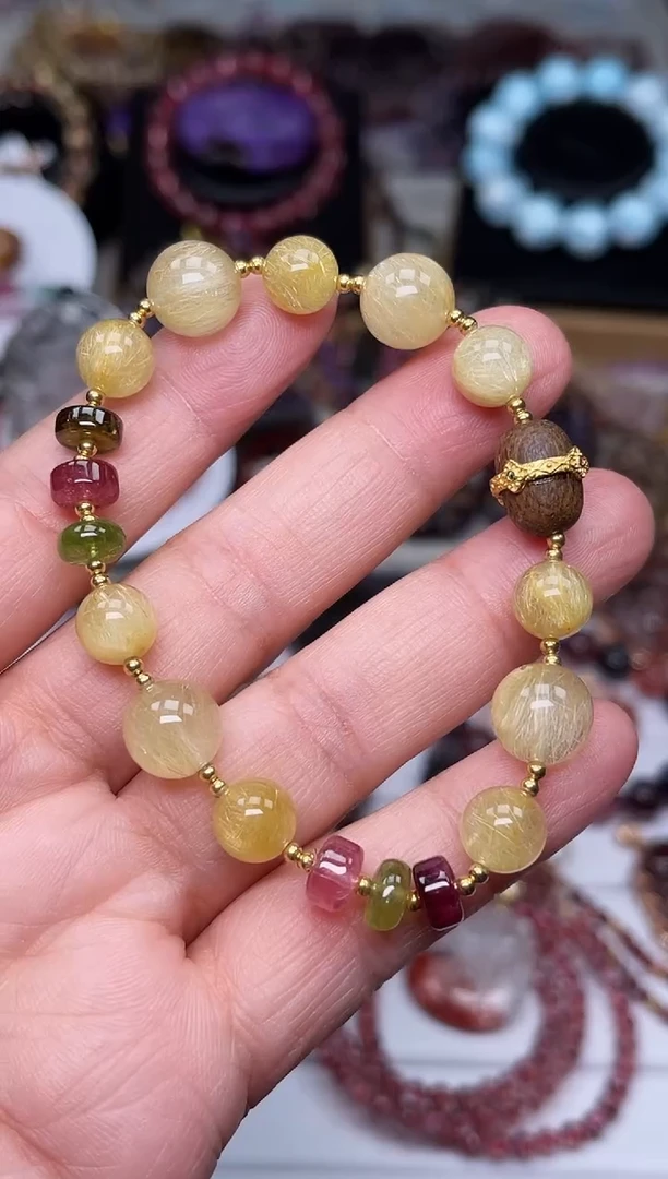 颈饰未镶嵌水晶【百晶灵儿】定制款