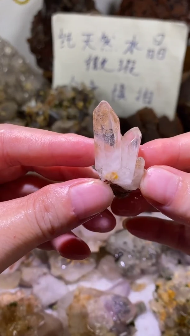 未镶嵌珠宝半成品水晶25号四川超七花园水晶