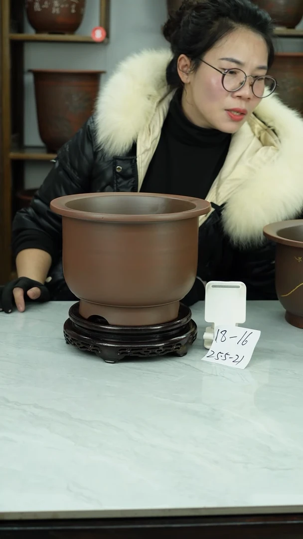 【闪购商品】金钟全手工制作高温烧微瑕