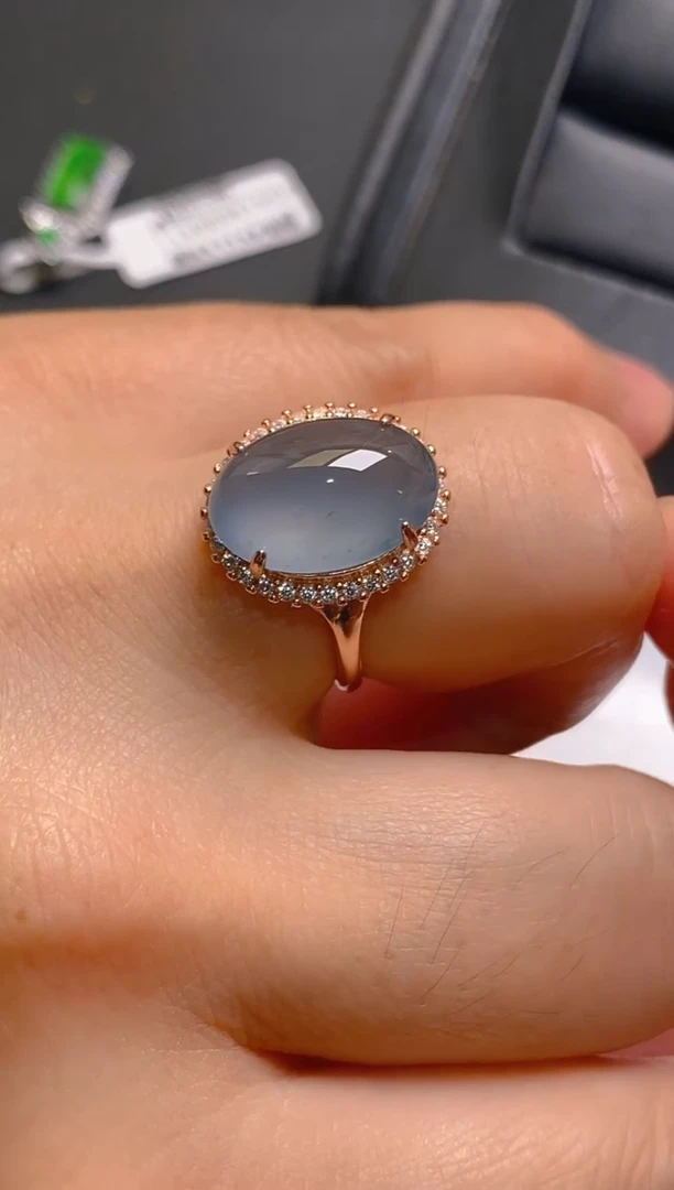 【闪购商品】翡翠耳饰银S925镶嵌天然A货翡翠1