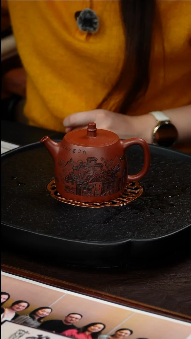 茶壶紫砂宜兴原矿紫砂26