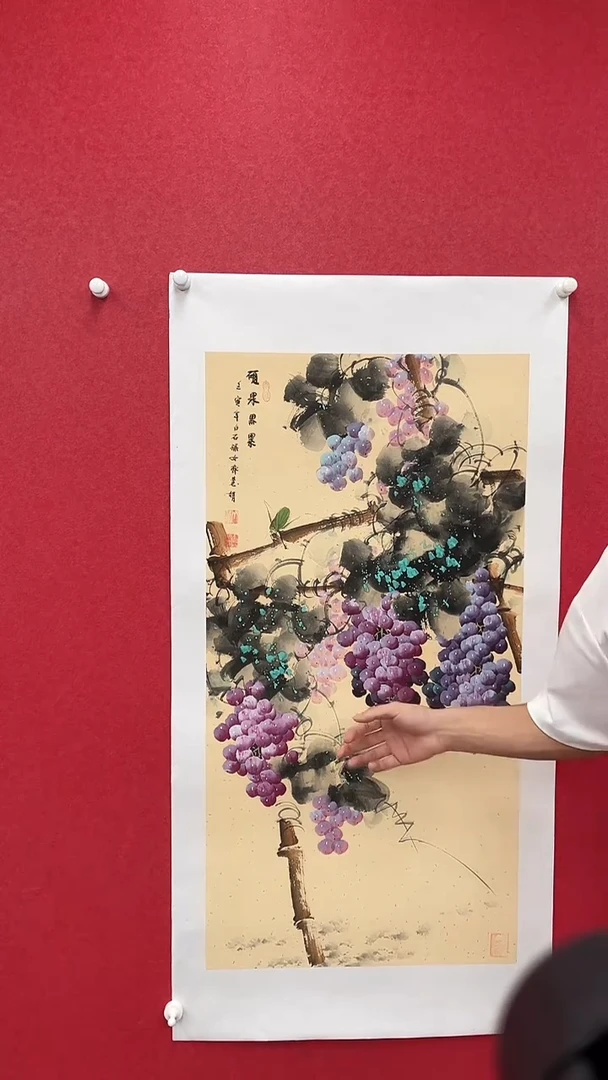 国画精美国画作品