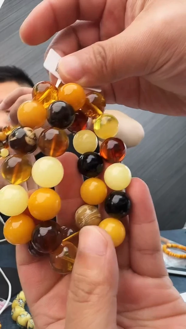 蜜蜡未镶嵌珠宝奇石假一罚十27，14多样性发其一