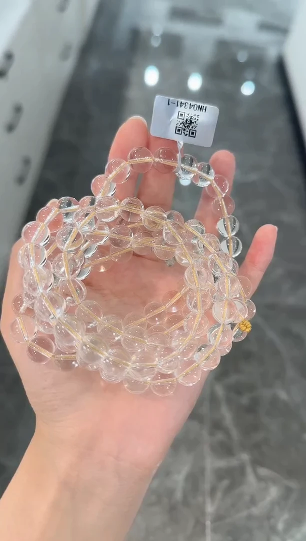 未镶嵌手串水晶手串
