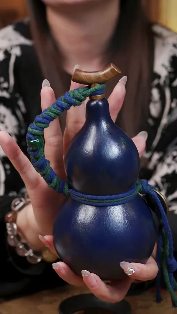 133漆艺工艺酒葫芦48