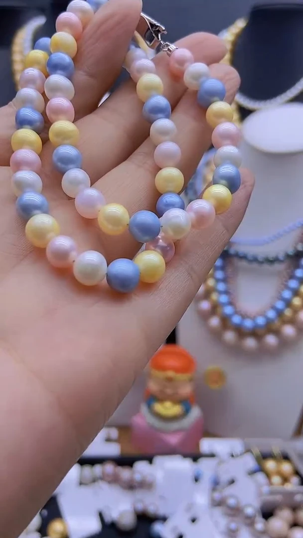 未镶嵌淡水珍珠原创设计4