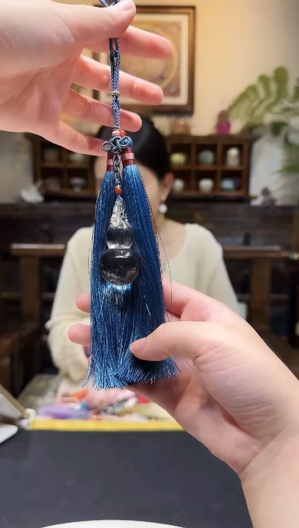 颈饰未镶嵌水晶挂件