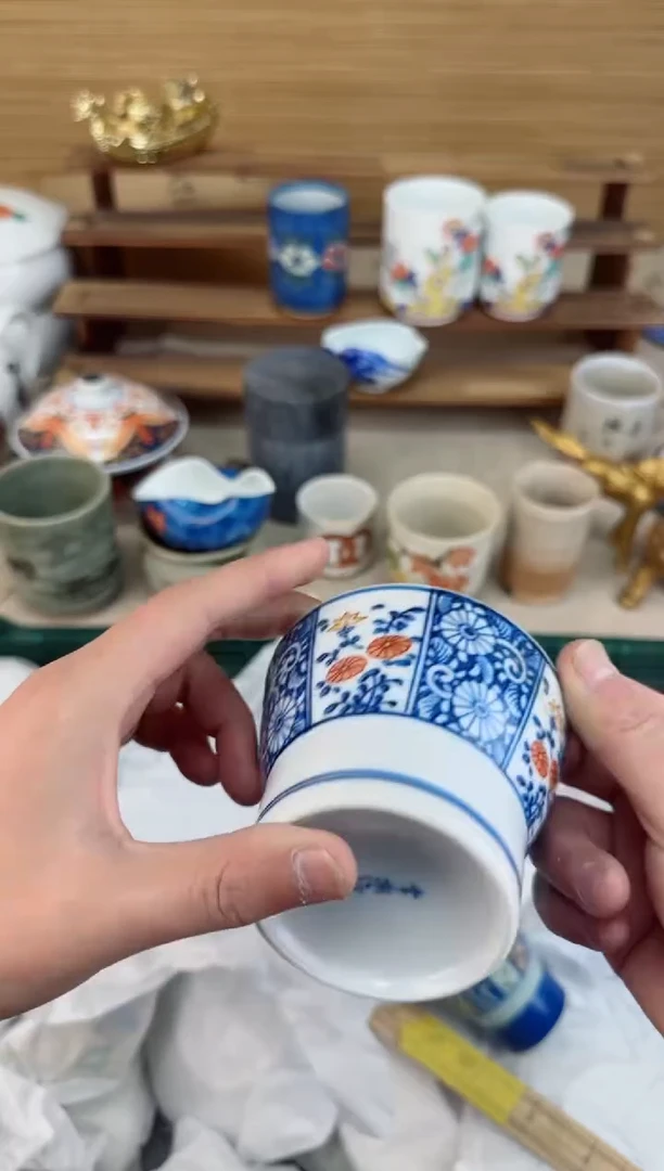【闪购商品】瓷片茶盏陶瓷陶器