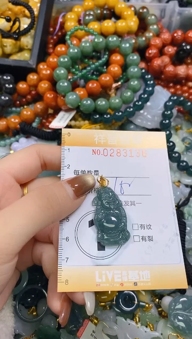 颈饰未镶嵌翡翠闪购0283136