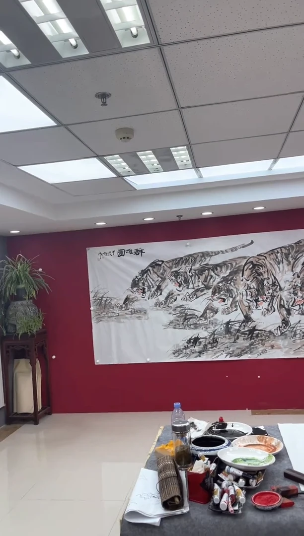 国画封晓阳老师丈二