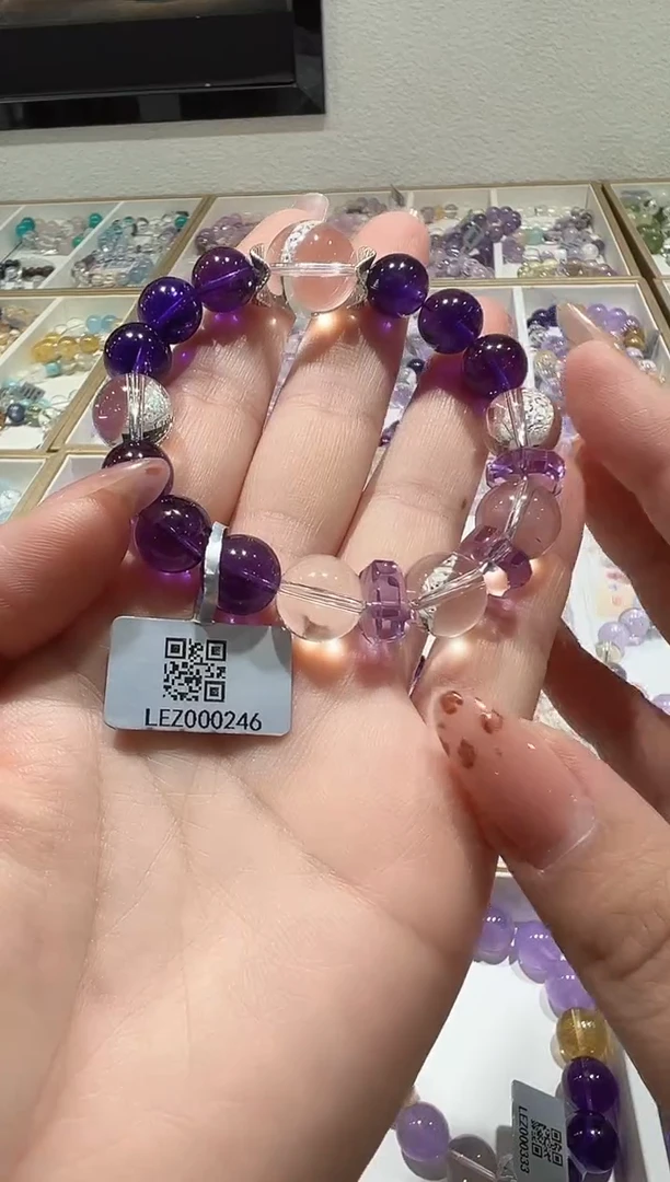 未镶嵌手串水晶手串