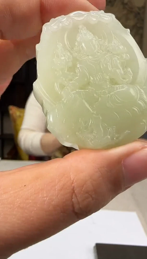 【闪购商品】定制和田玉多样性拍一发一22116